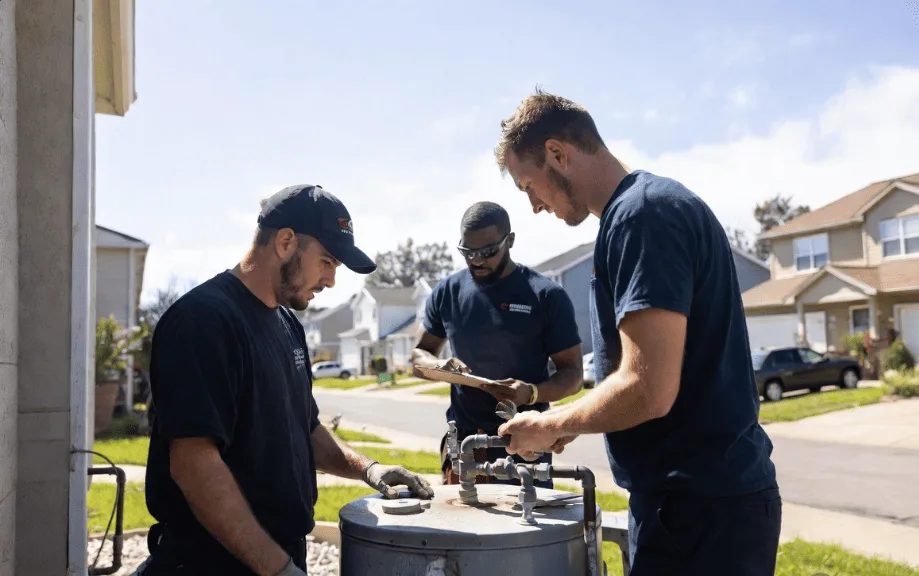 Water Heater Repair in Busy, KY near me